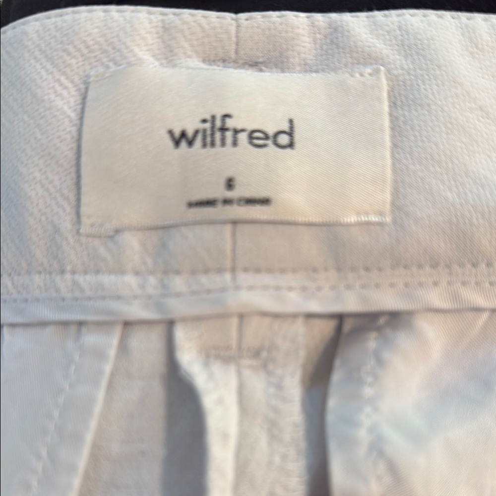 Wilfred Cream Trousers